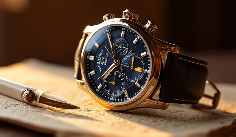 L'orologio del mese in primo piano