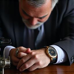 Esperto di orologeria vintage